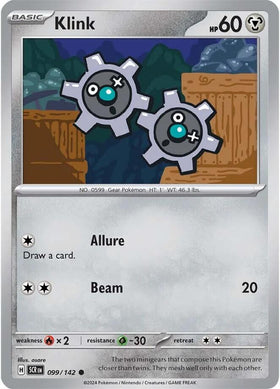 Klink [099/142] [Stellar Crown]