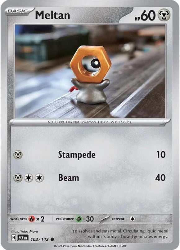 Meltan [102/142] [Stellar Crown]