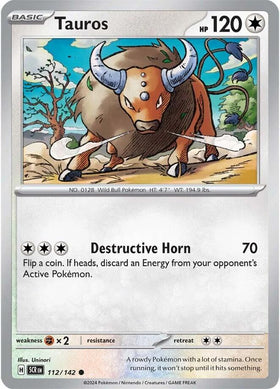 Tauros [112/142] [Stellar Crown]