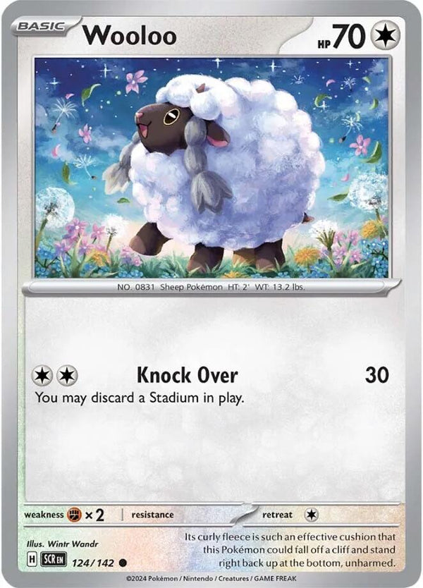 Wooloo [124/142] [Stellar Crown]