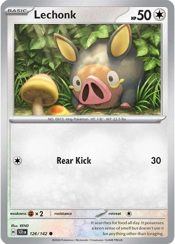 Lechonk [126/142] [Stellar Crown]