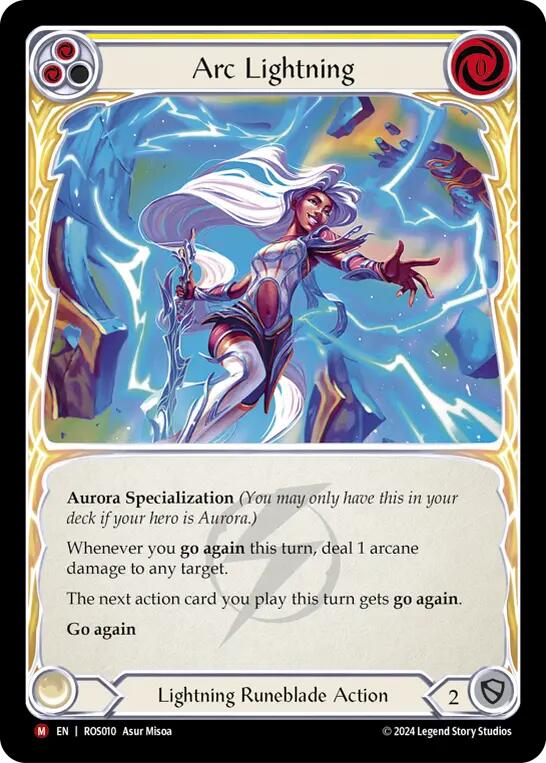 Arc Lightning [ROS010] [Rosetta]