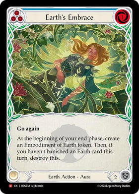 Earth's Embrace [ROS034] [Rosetta] Rainbow Foil