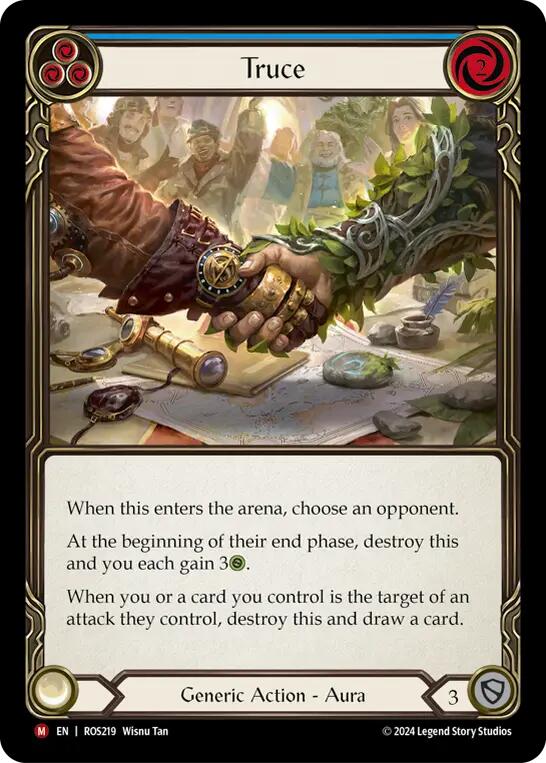 Truce [ROS219] [Rosetta]