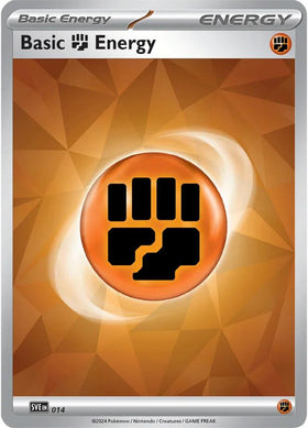 Basic Fighting Energy [014] [Stellar Crown] Holofoil