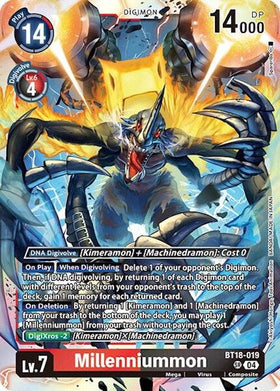 Millenniummon [BT18-019] [Release Special Booster 2.0] Foil