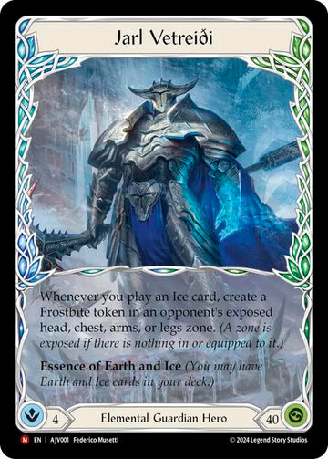 Jarl Vetreidi [AJV001] [Armory Deck: Jarl Vetreidi]