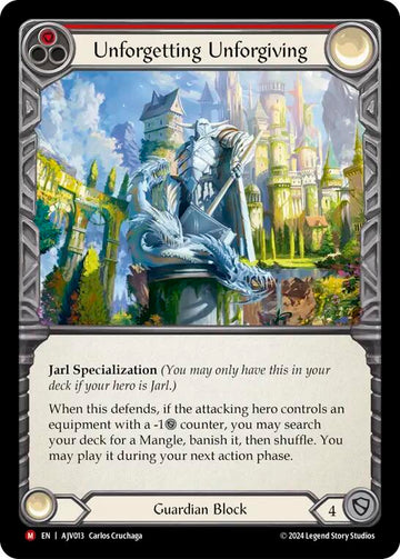 Unforgetting Unforgiving [AJV013] [ Jarl Vetreidi] Rainbow Foil