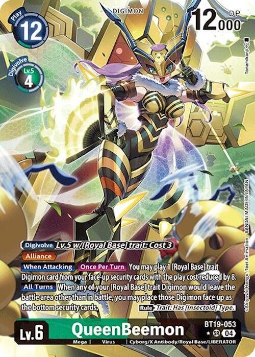 QueenBeemon (Alternate Art) [BT19-053] [Release Special Booster 2.0] Foil