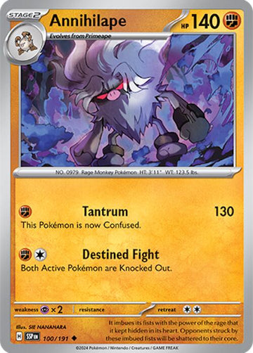 Annihilape [100/191] [Surging Sparks]