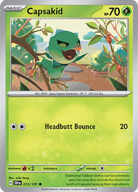 Capsakid [012/191] [Surging Sparks]
