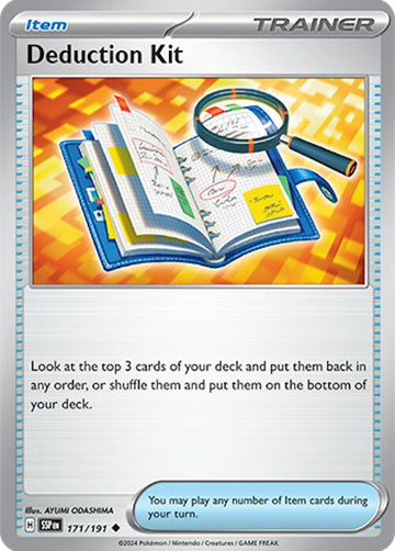 Deduction Kit [171/191] [Surging Sparks]