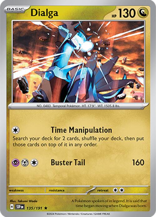 Dialga [135/191] [Surging Sparks] Holofoil