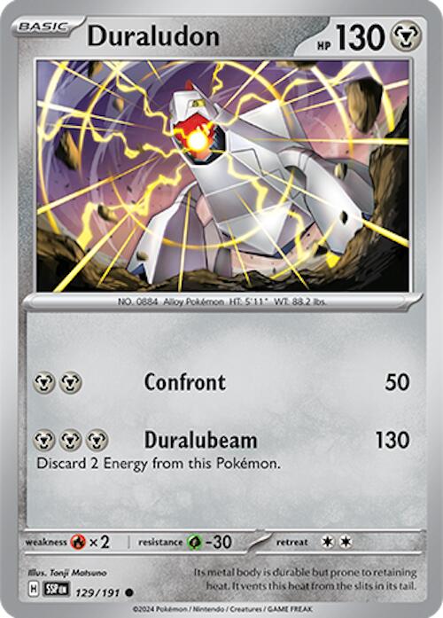 Duraludon [129/191] [Surging Sparks] Reverse Holofoil