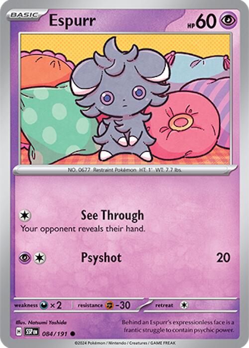 Espurr [084/191] [Surging Sparks]