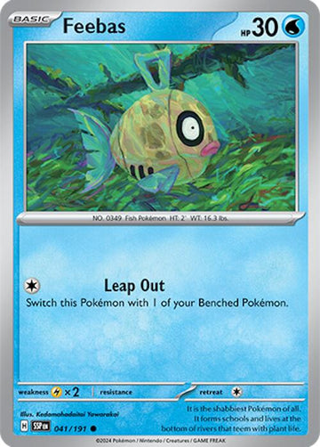 Feebas [041/191] [Surging Sparks] Reverse Holofoil