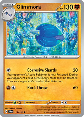 Glimmora [115/191] [Surging Sparks]