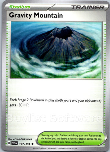 Gravity Mountain [177/191] [Surging Sparks]