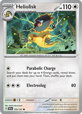 Heliolisk [155/191] [Surging Sparks]