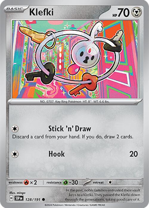 Klefki [128/191] [Surging Sparks] Reverse Holofoil