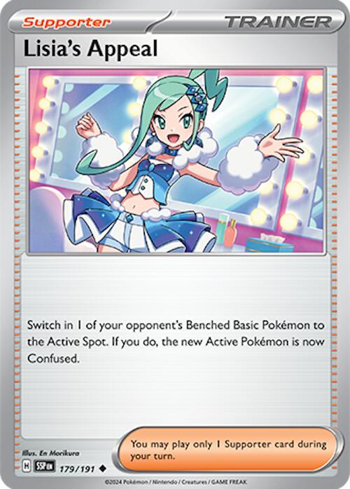 Lisia's Appeal [179/191] [Surging Sparks]