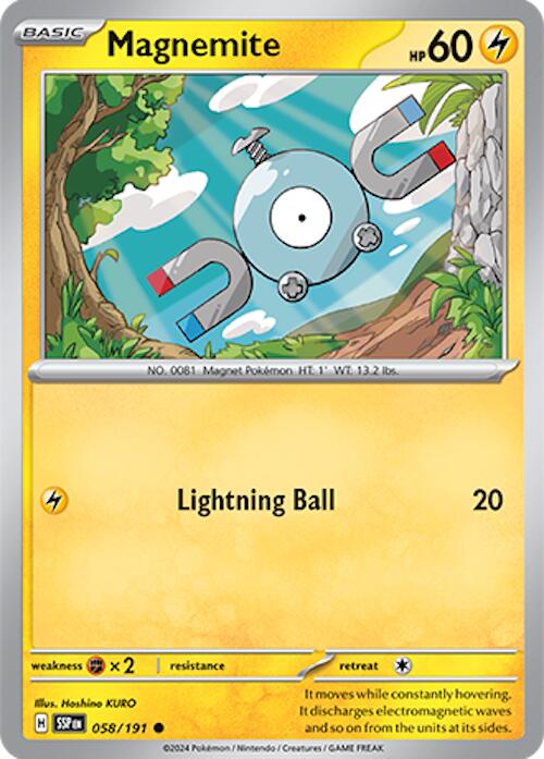 Magnemite [058/191] [Surging Sparks]