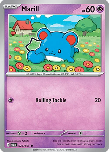 Marill [073/191] [Surging Sparks]