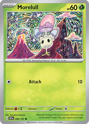 Morelull [008/191] [Surging Sparks] Reverse Holofoil