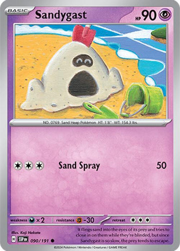 Sandygast [090/191] [Surging Sparks]