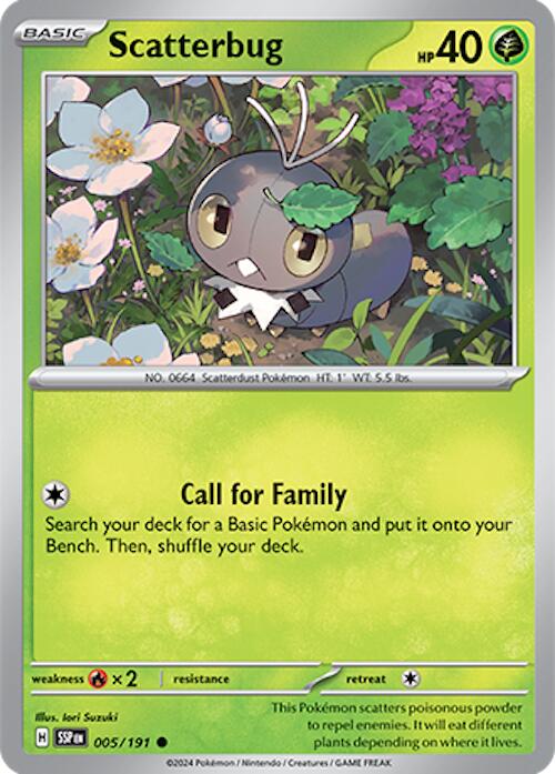 Scatterbug [005/191] [Surging Sparks]