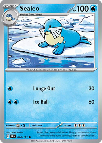 Sealeo [044/191] [Surging Sparks]