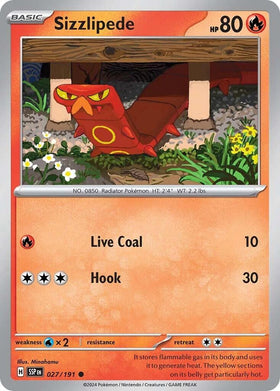 Sizzlipede [027/191] [Surging Sparks]