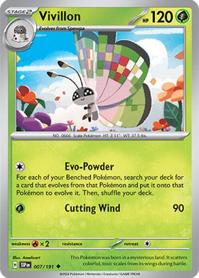 Vivillon [007/191] [Surging Sparks]