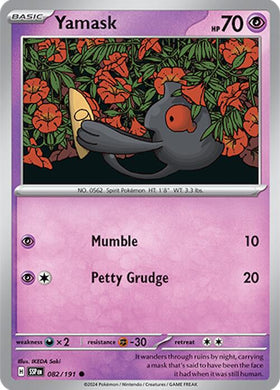 Yamask [082/191] [Surging Sparks]