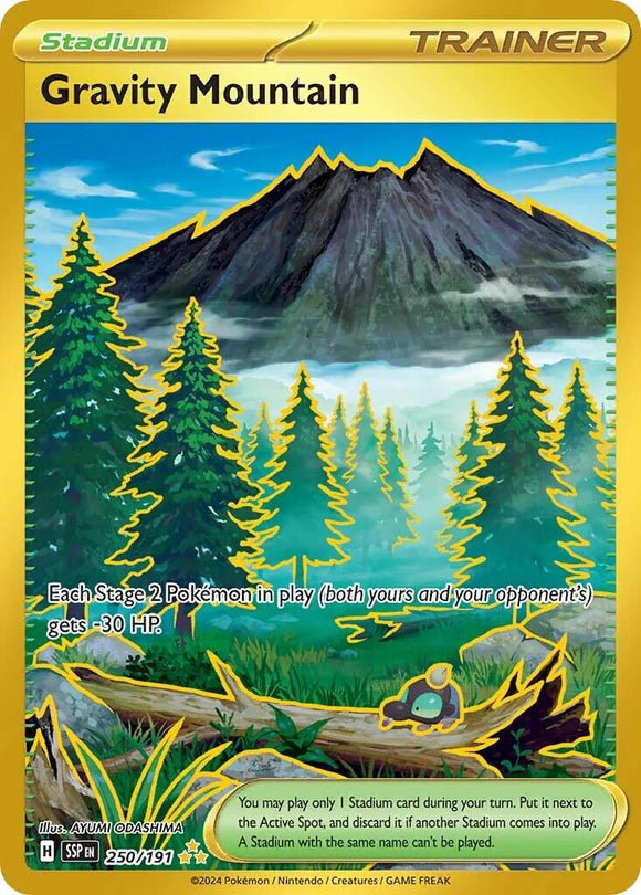 Gravity Mountain [250/191] [Surging Sparks] Holofoil