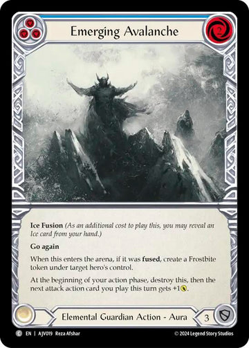 Emerging Avalanche (Blue) [AJV019] [Armory Deck: Jarl Vetreidi]