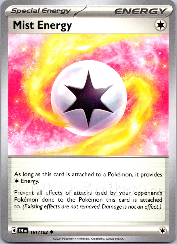 Mist Energy