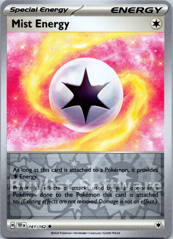 Mist Energy