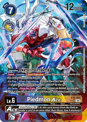Piedmon ACE (Alternate Art) [EX8-062] [Chain of Liberation] Foil
