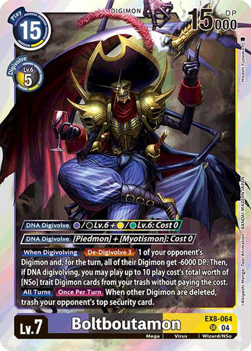 Boltboutamon [EX8-064] [Chain of Liberation] Foil