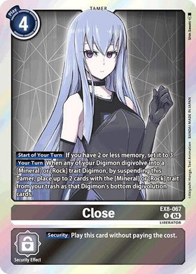 Close [EX8-067] [Chain of Liberation] Foil