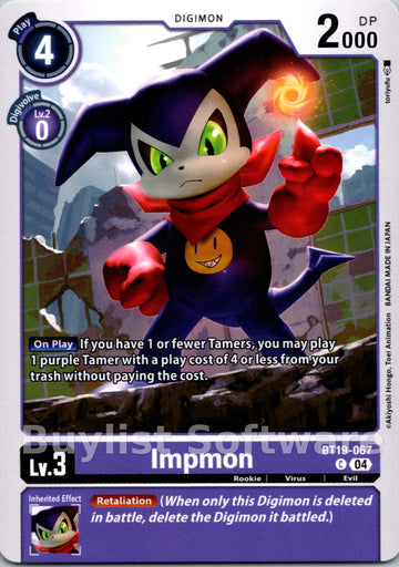 Impmon [BT19-067] [Release Special Booster 2.5]