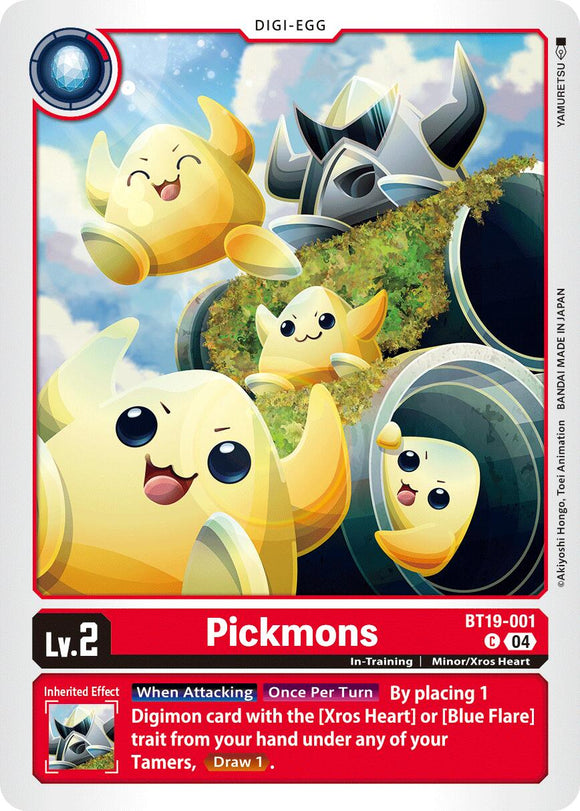 Pickmons [BT19-001] [Release Special Booster 2.5]