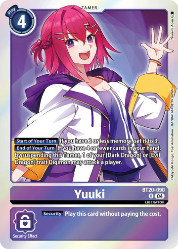 Yuuki [BT20-090] [Release Special Booster 2.5] Foil