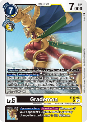 Grademon [BT20-053 U] [Release Special Booster 2.5]