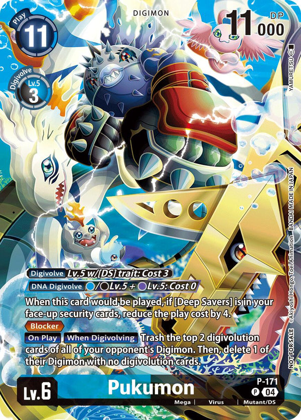 Pukumon (Update Pack 2025) [P-171] [Release Special Booster 2.5] Foil