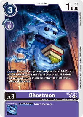 Ghostmon [BT20-063] [Release Special Booster 2.5]