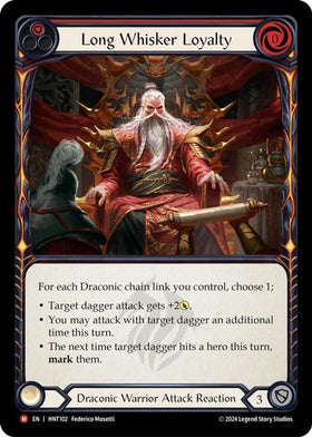 Long Whisker Loyalty [HNT102] [The Hunted]
