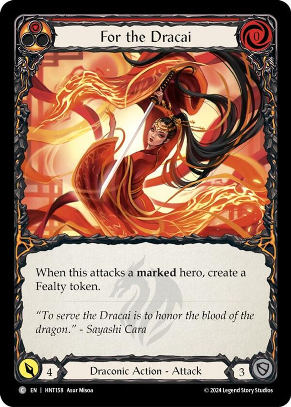 For the Dracai [HNT158] [The Hunted]