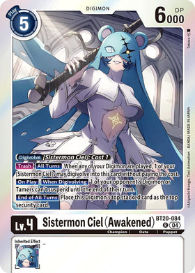 Sistermon Ciel (Awakened) [BT20-084] [Release Special Booster 2.5] Foil